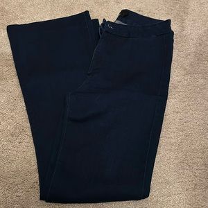 YERSE flare dark blue denim jeans. Size EU 40